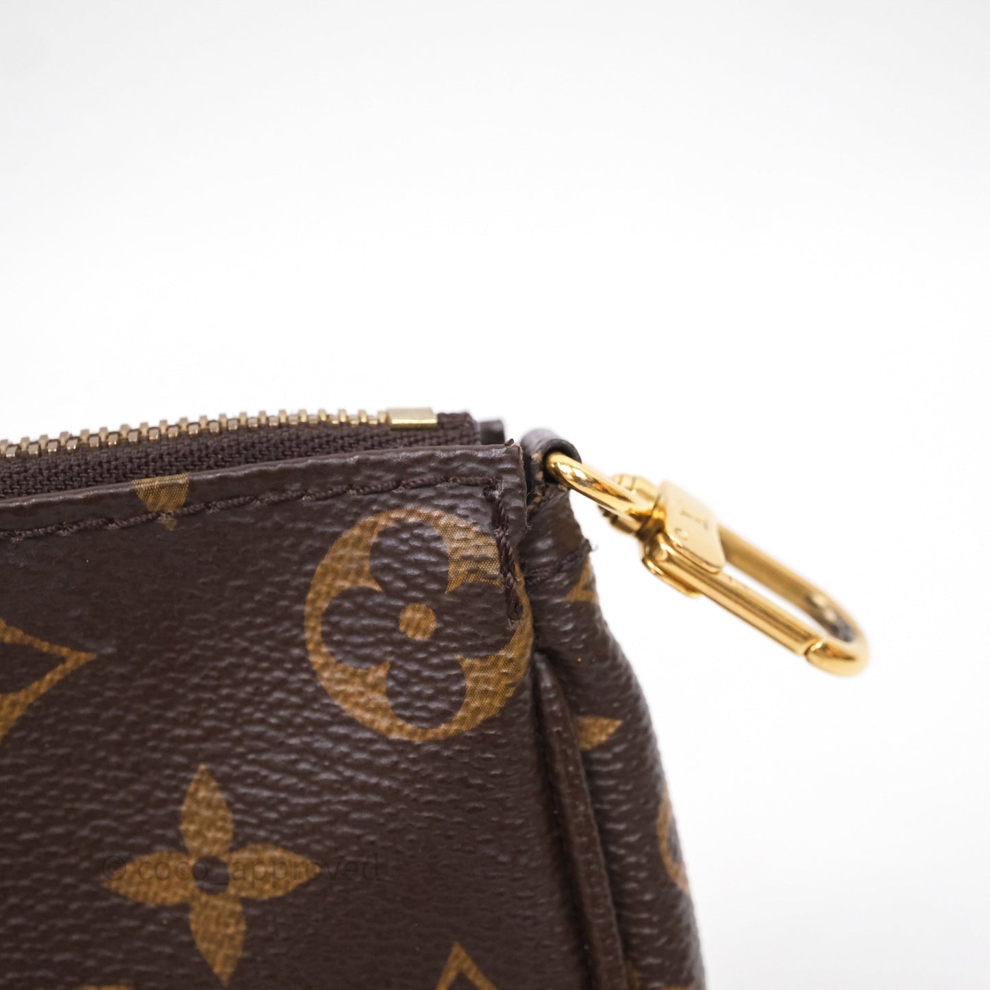 Louis Vuitton Multi Pochette Accessories Pink Monogram Canvas