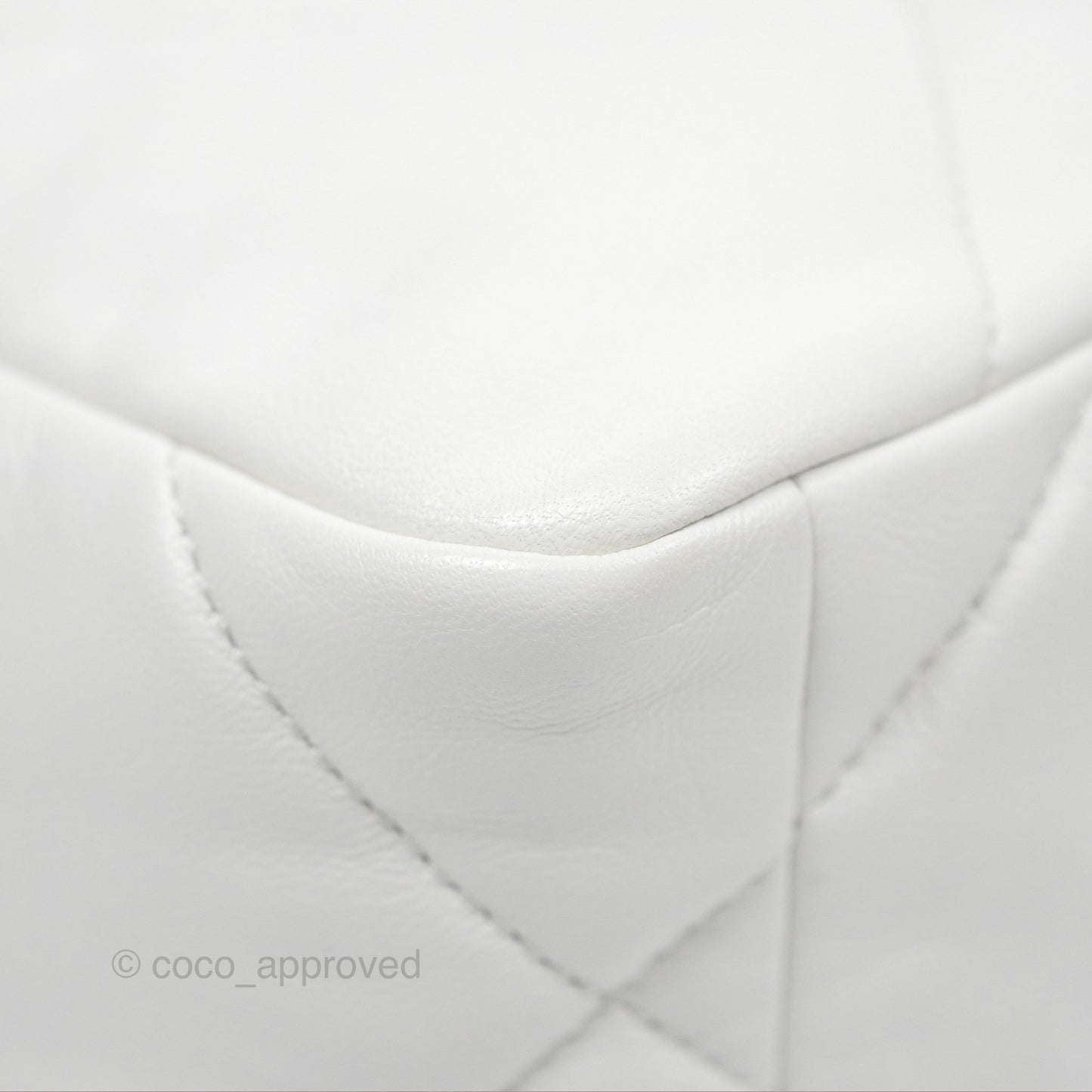 Chanel 19 Small Off White Mixed Hardware
