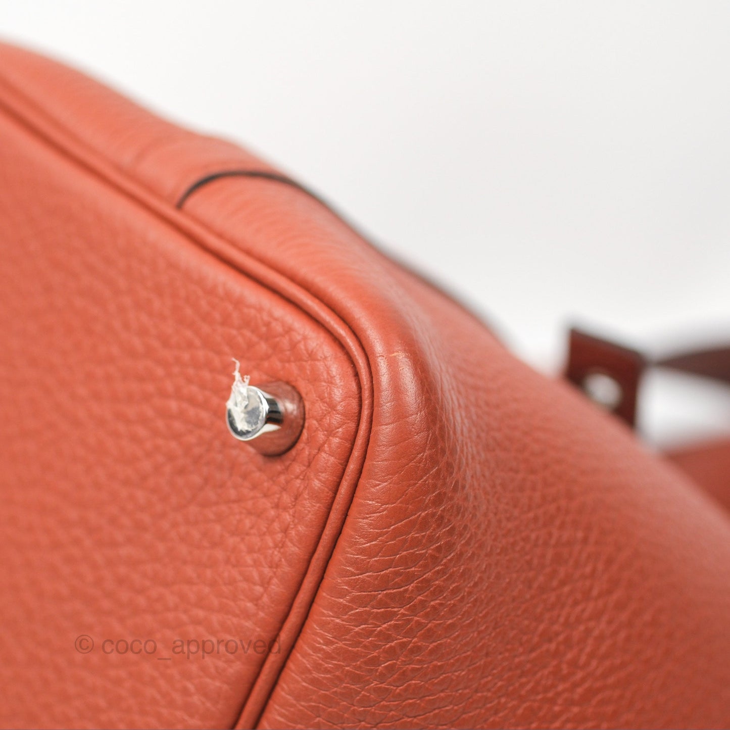 Hermès Picotin Lock 18 PM Cuivre Clemence Palladium Hardware