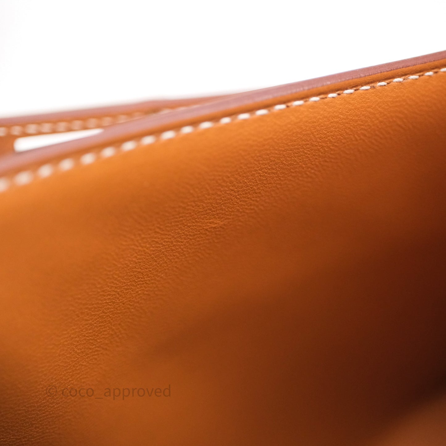 Hermes Kelly Elan Gold Madame Palladium Hardware