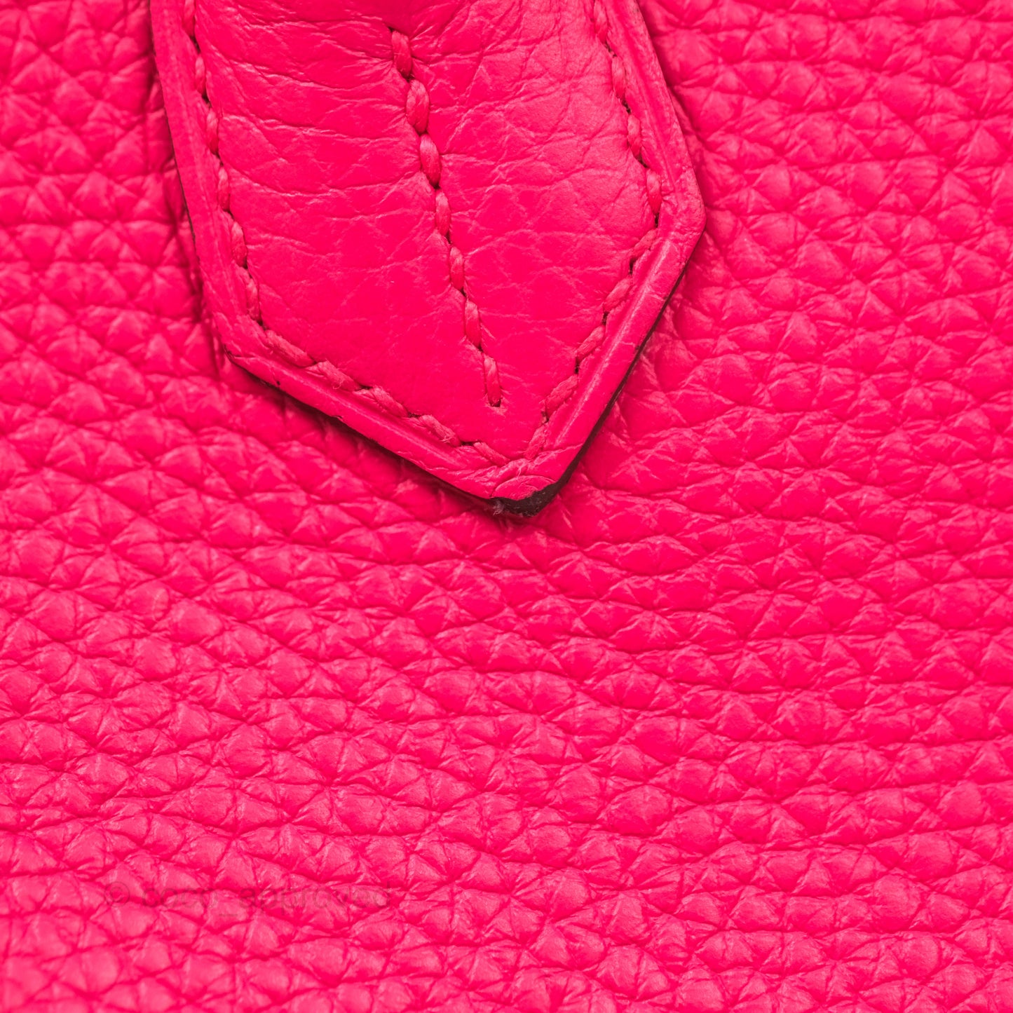 Hermès Birkin 30 Retourne I6 Rose Extrême Clemence Gold Hardware