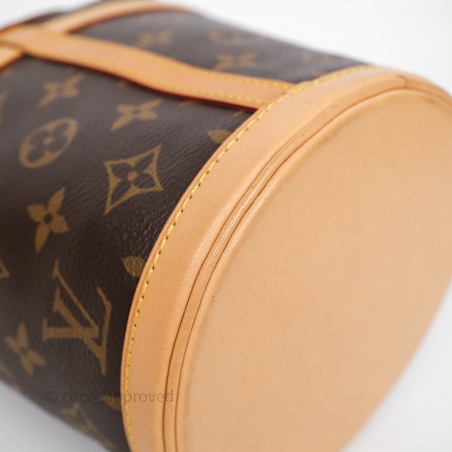 Louis Vuitton Duffle Bucket Bag Monogram Canvas