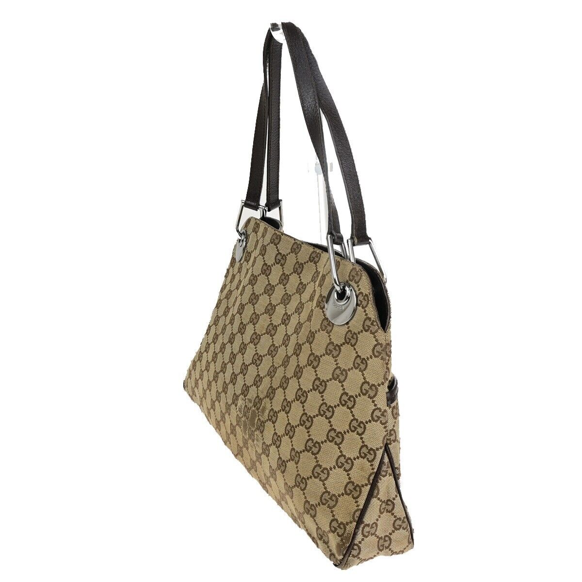 Luxury Gucci Trending 2025 Eclipse  Canvas Shoulder Bag