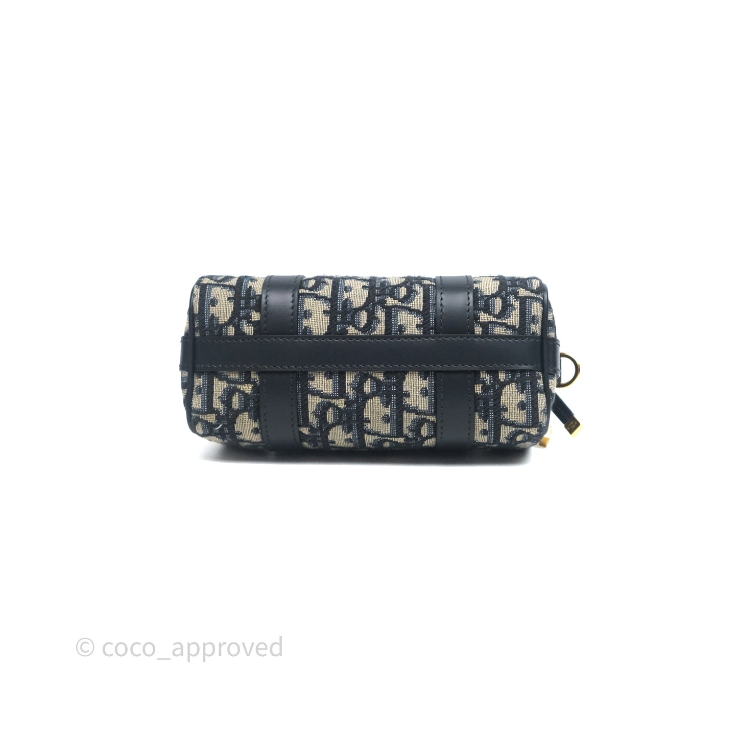 Dior Groove 17 Nano Bag Blue Dior Oblique Jacquard