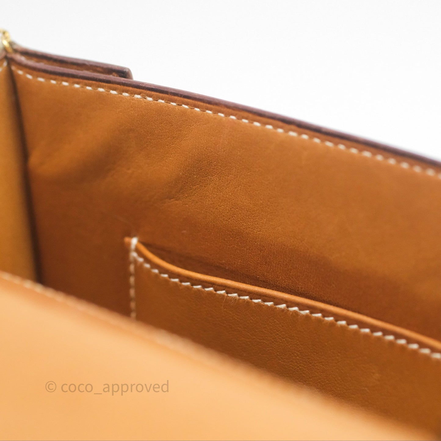 Hermès Vintage Lydie Gold Bag Gold Hardware