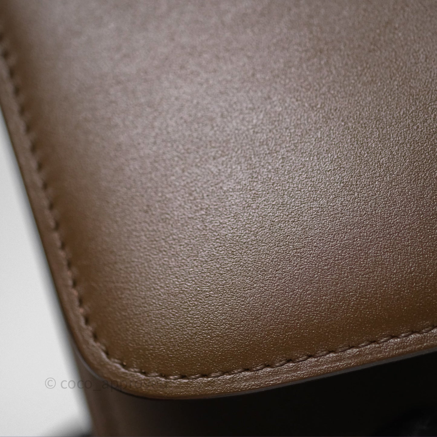 Celine Medium Classic Box Flap Caramel Calfskin