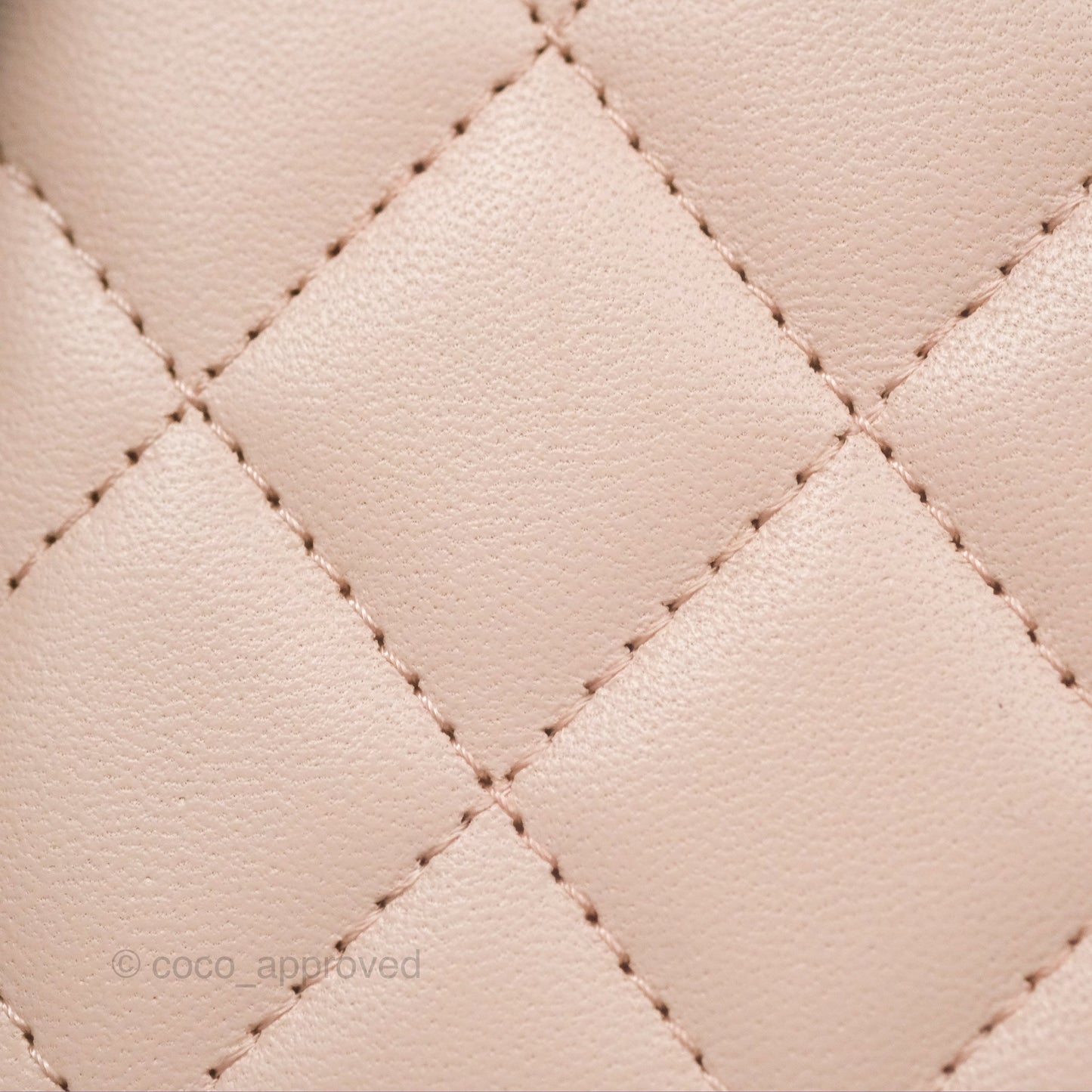 Chanel Trendy CC WOC Quilted Light Pink Lambskin Gold Hardware