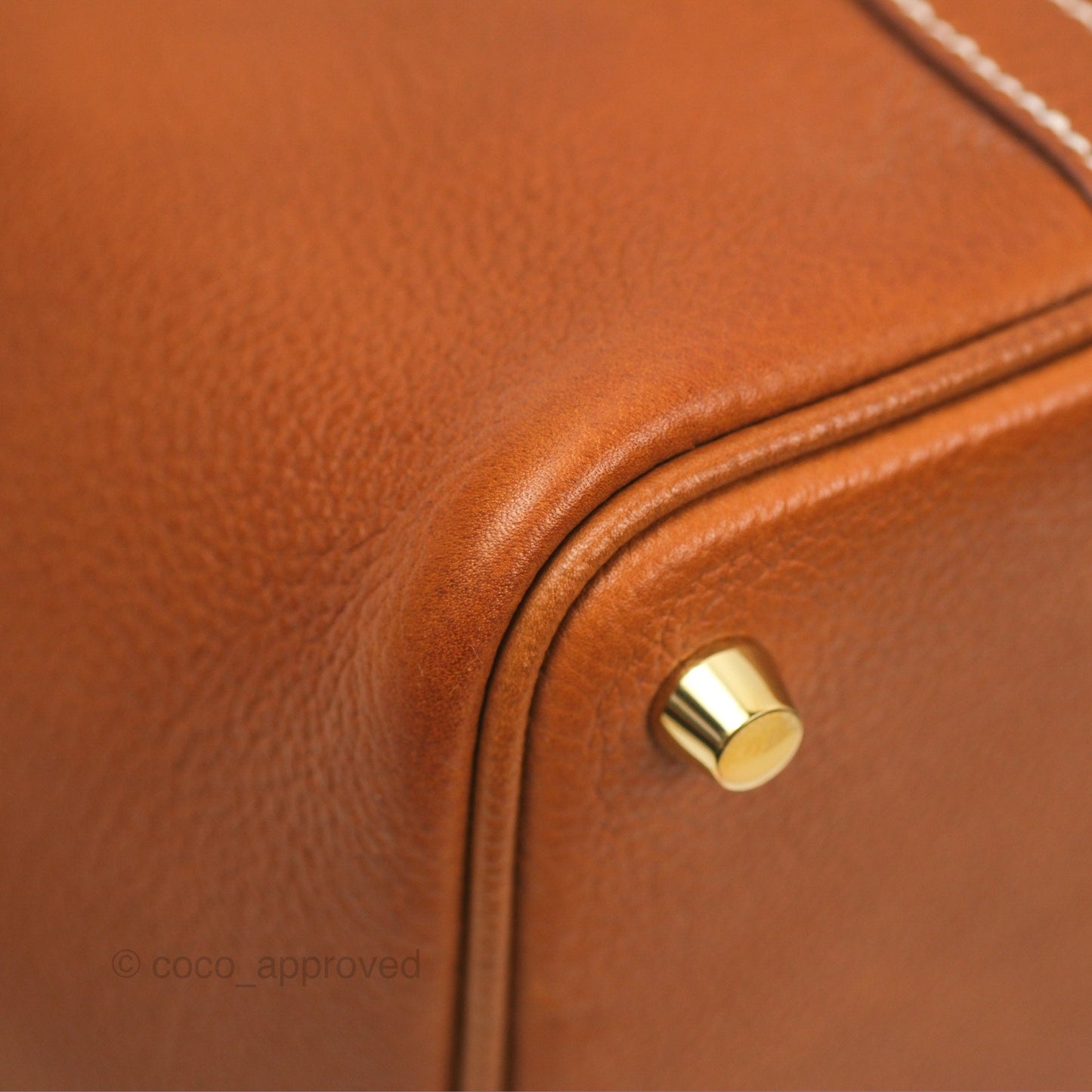 Hermès Picotin Lock 18 Fauve Barenia Gold Hardware