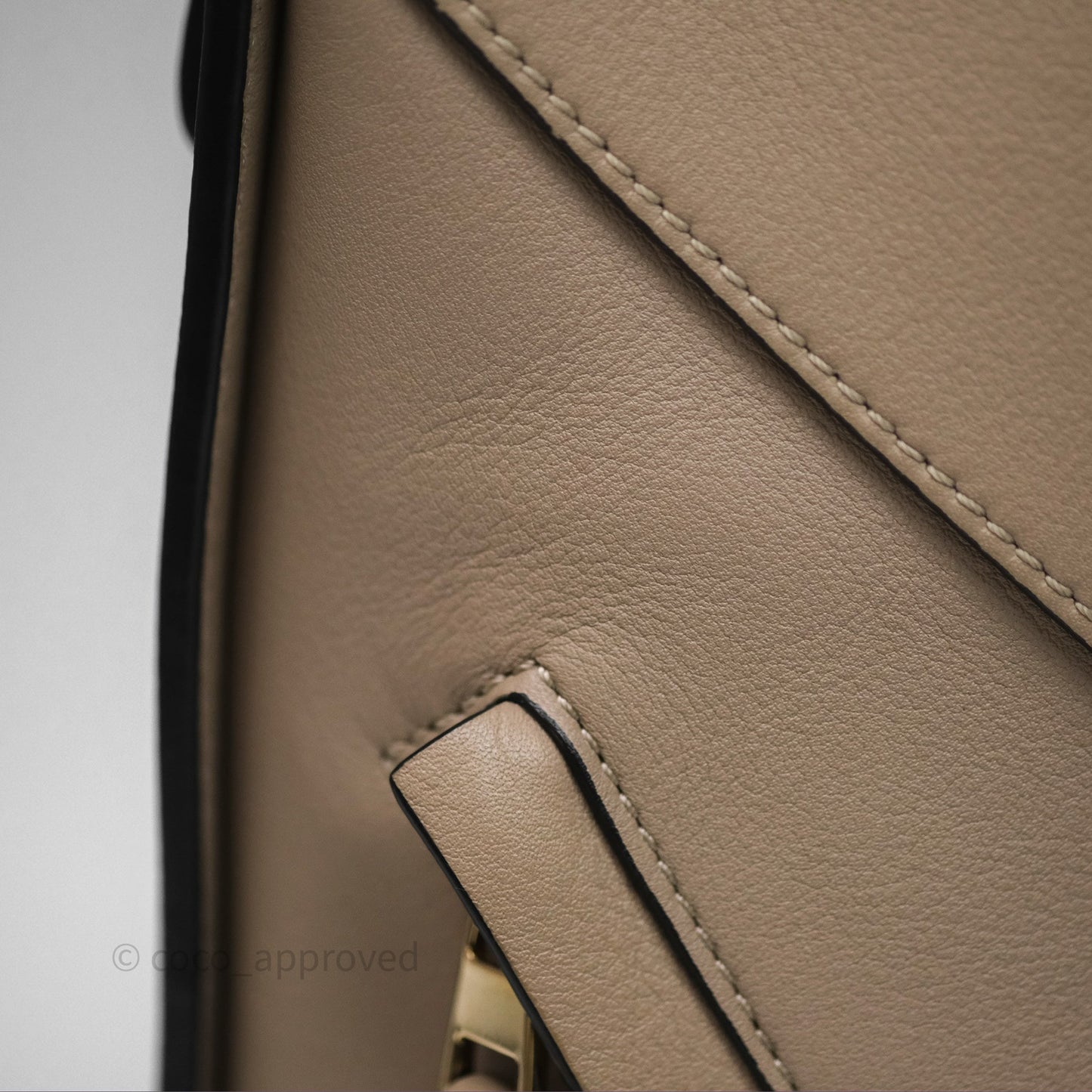 Loewe Small Hammock Shoulder Bag Calfskin Sand