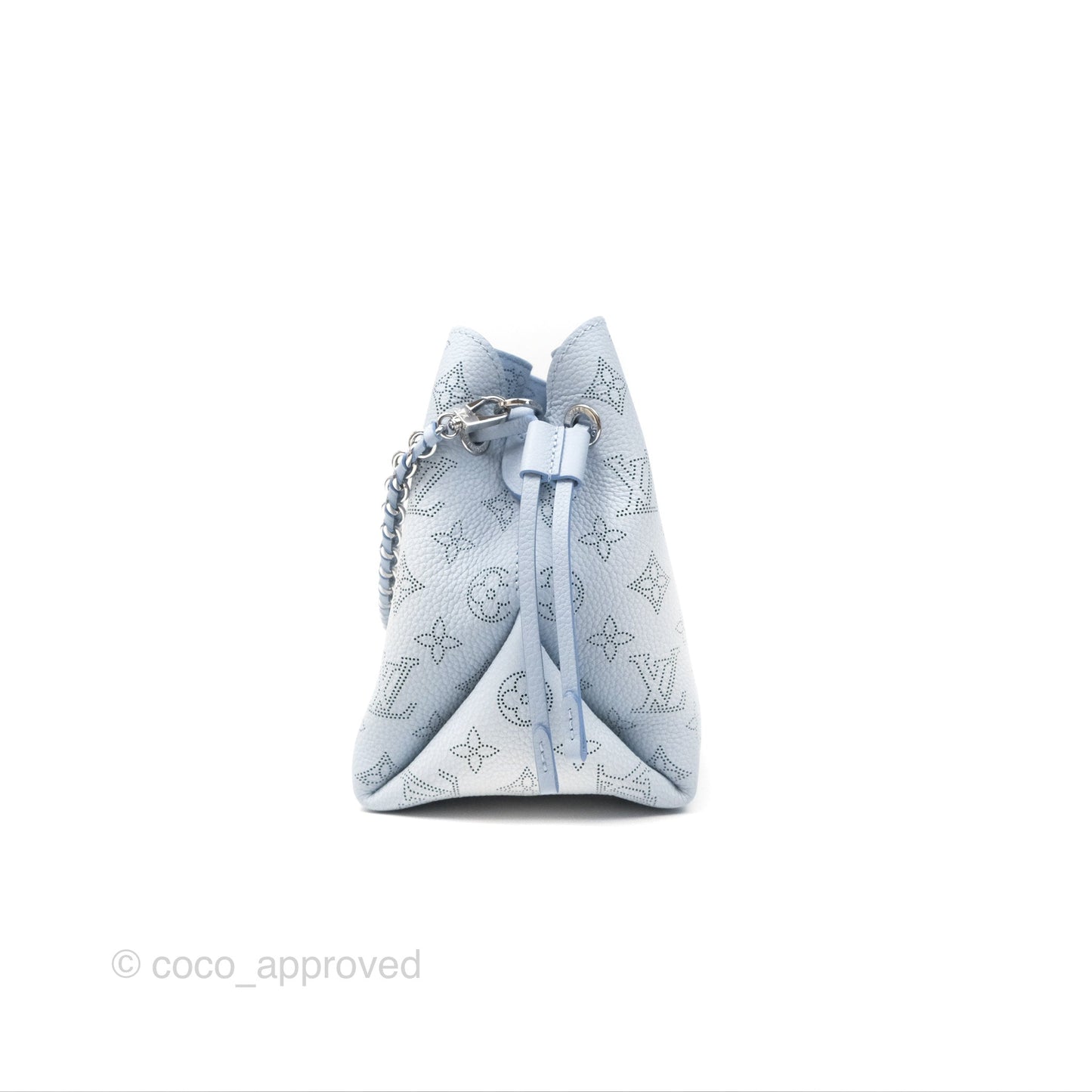 Louis Vuitton Bella Blue Nuage Mahina Calfskin
