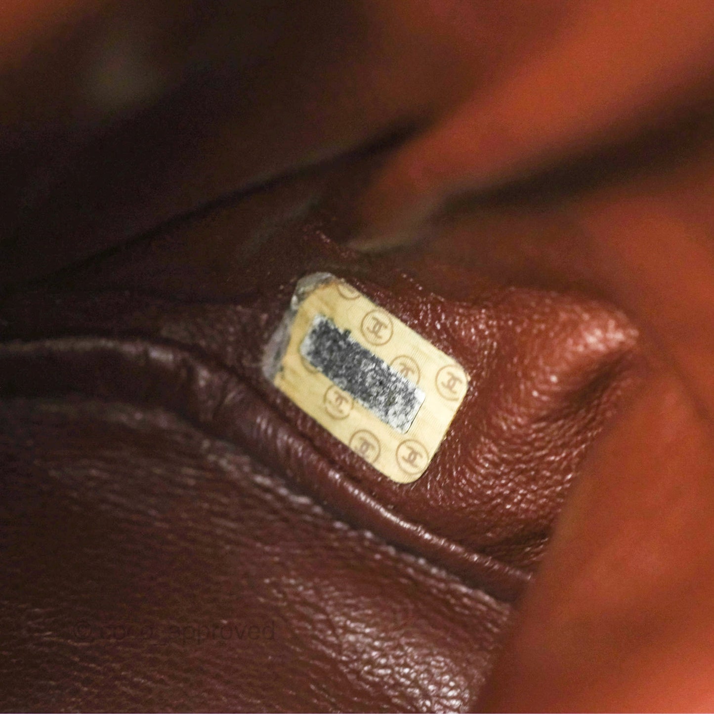 Chanel Vintage CC Duma Backpack Brown Lambskin 24K Gold Hardware