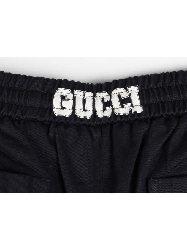 Luxury Gucci Trending 2025 printed cotton shorts