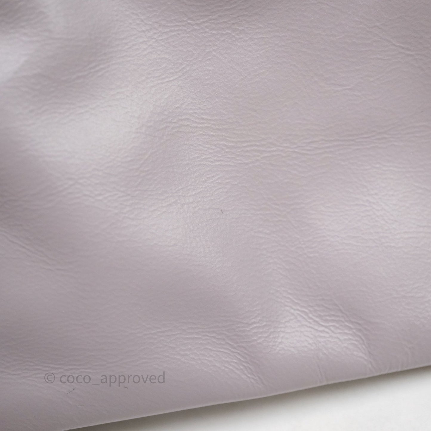 Chanel 22 Small Grey Aged Calfskin Matte Silver Hardware