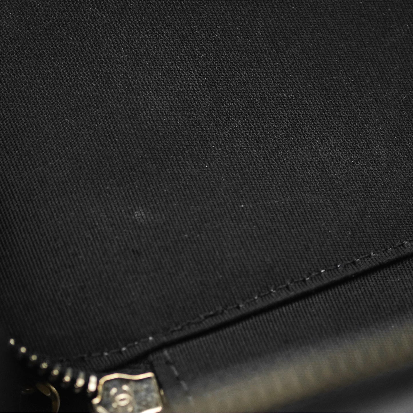 Chanel Vanity Rectangular Top Handle Black Lambskin Aged Gold Hardware