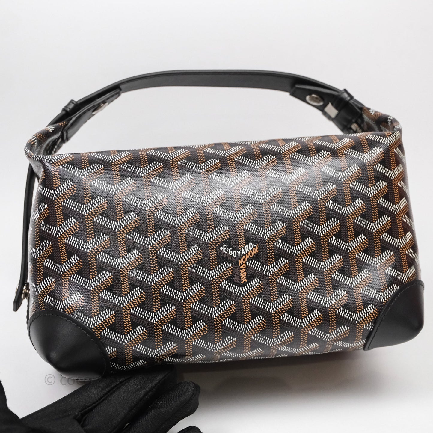Goyard Bowling 25 Toiletry Black