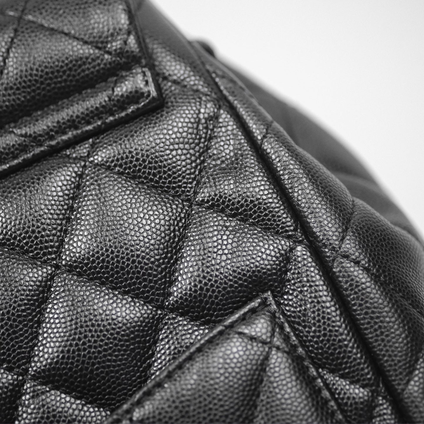 Chanel Small Urban Spirit Backpack Black Caviar Gold Hardware