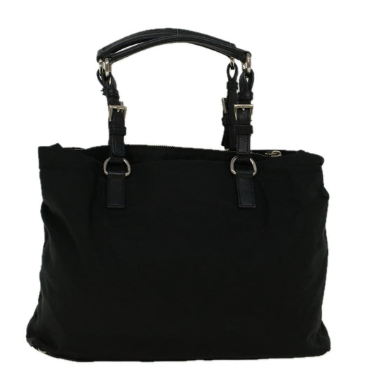 Luxury PradaShoulder Bag Nylon Black 57384
