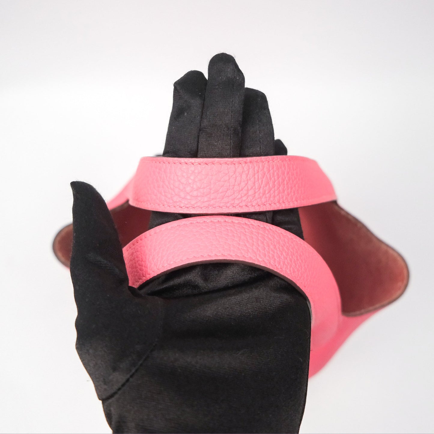 Hermès Picotin Lock 18 Eclat Rose Azalee Clemence/ Terre Battue Swift Palladium Hardware