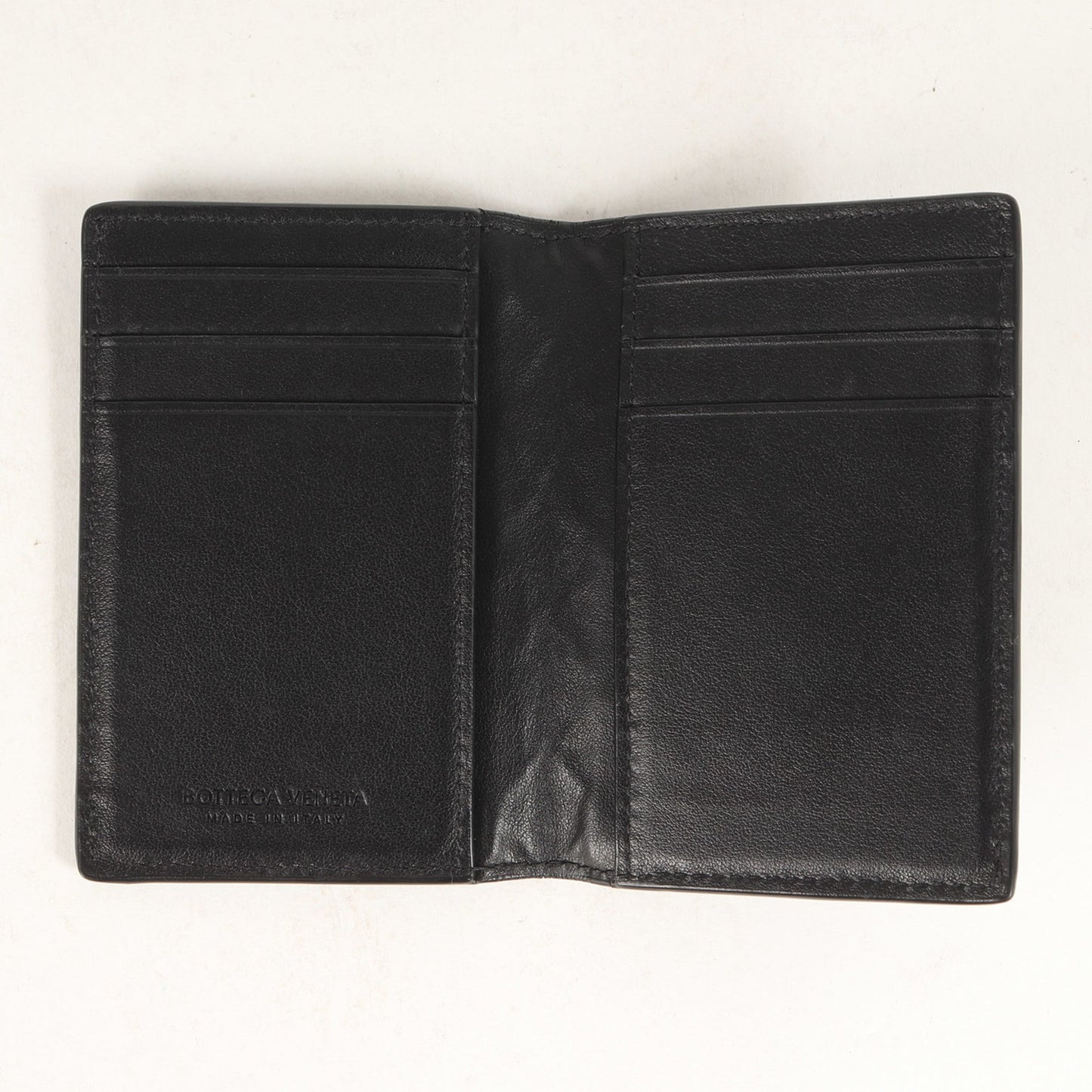 Luxury Bottega Veneta Intrecciato  Leather Card Case ()