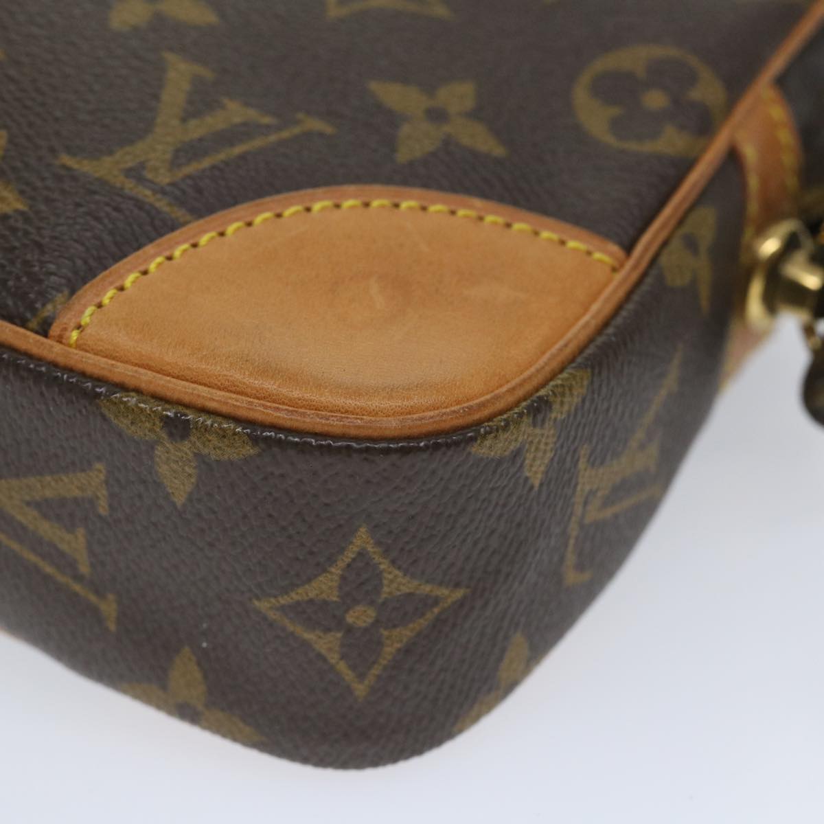 LOUIS VUITTON Monogram Marly Dragonne GM Clutch Bag M51825 LV 57491