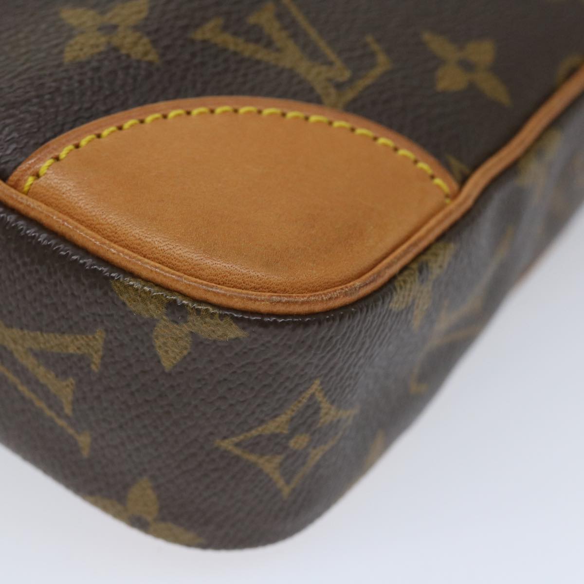 LOUIS VUITTON Monogram Marly Dragonne GM Clutch Bag M51825 LV 57491