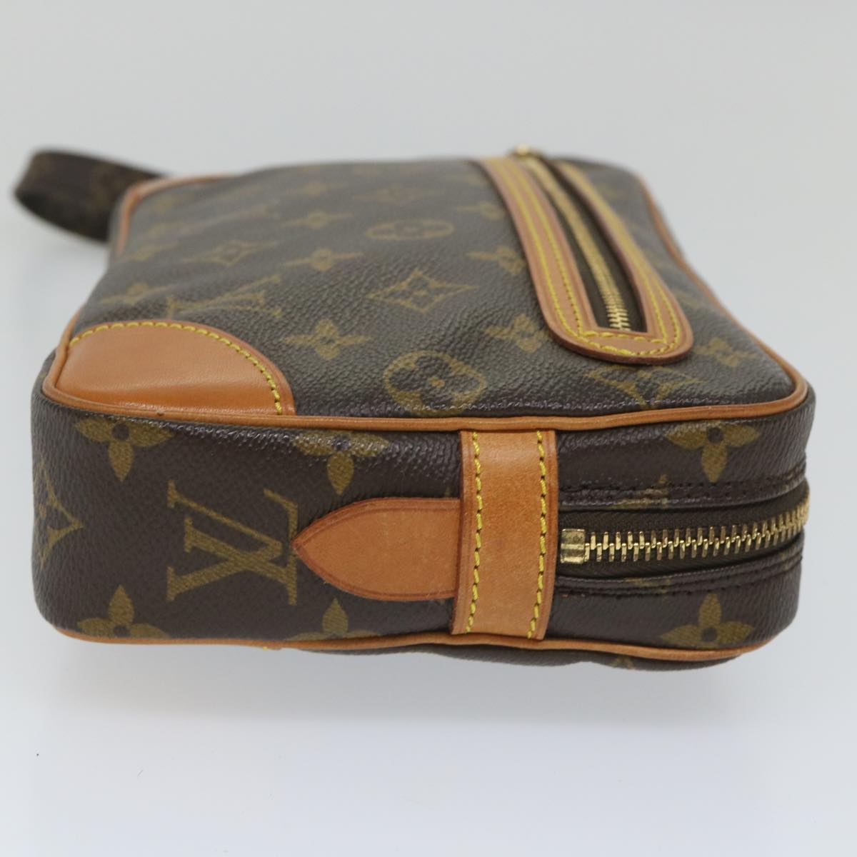 LOUIS VUITTON Monogram Marly Dragonne GM Clutch Bag M51825 LV 57491