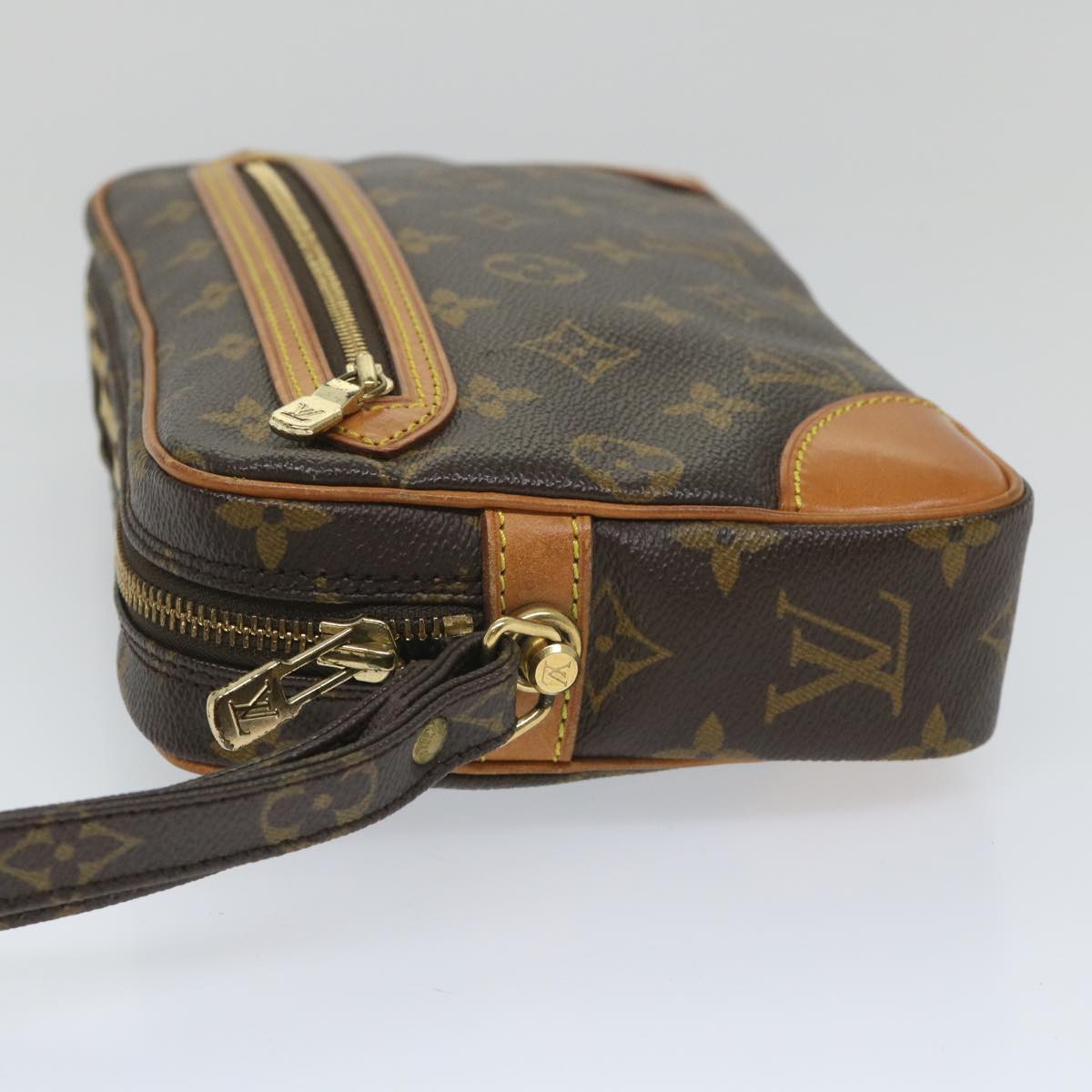 LOUIS VUITTON Monogram Marly Dragonne GM Clutch Bag M51825 LV 57491