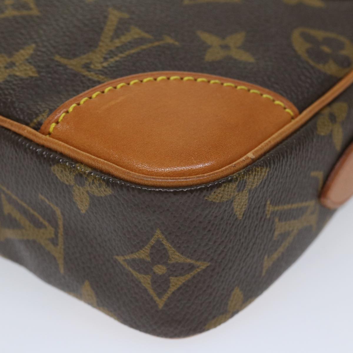 LOUIS VUITTON Monogram Marly Dragonne GM Clutch Bag M51825 LV 57491