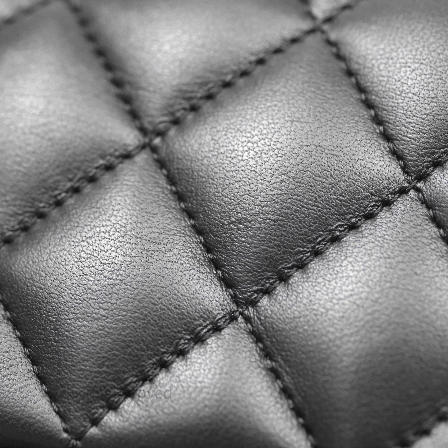 Chanel Small Classic Flap Quilted Black Lambskin Gold Hardware