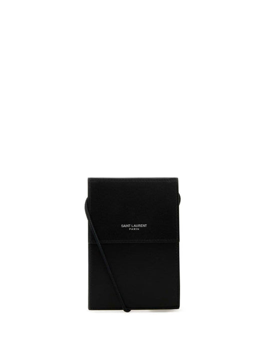 Luxury Saint Laurent Men's Ysl Mbag Soho in Black | 8027280U90E