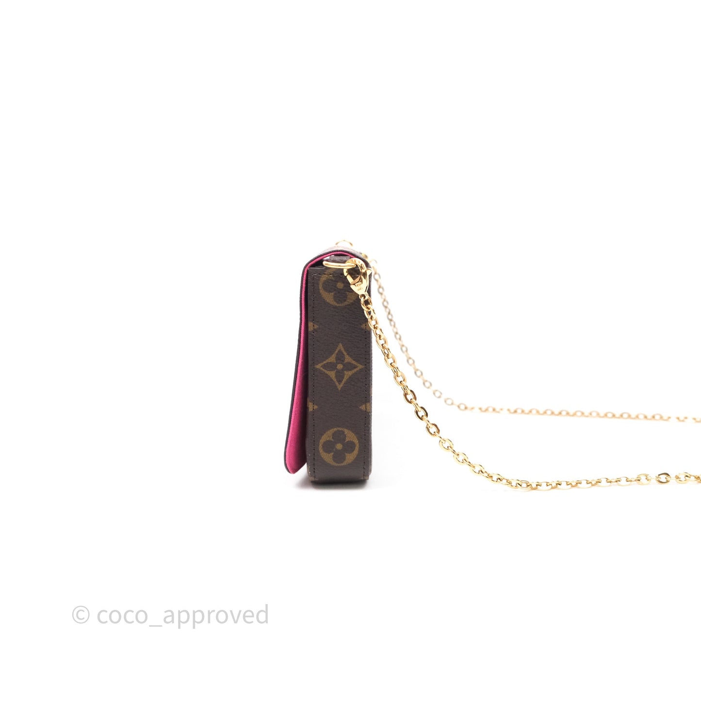 Louis Vuitton Félicie Pochette Hollywood XMAS Monogram