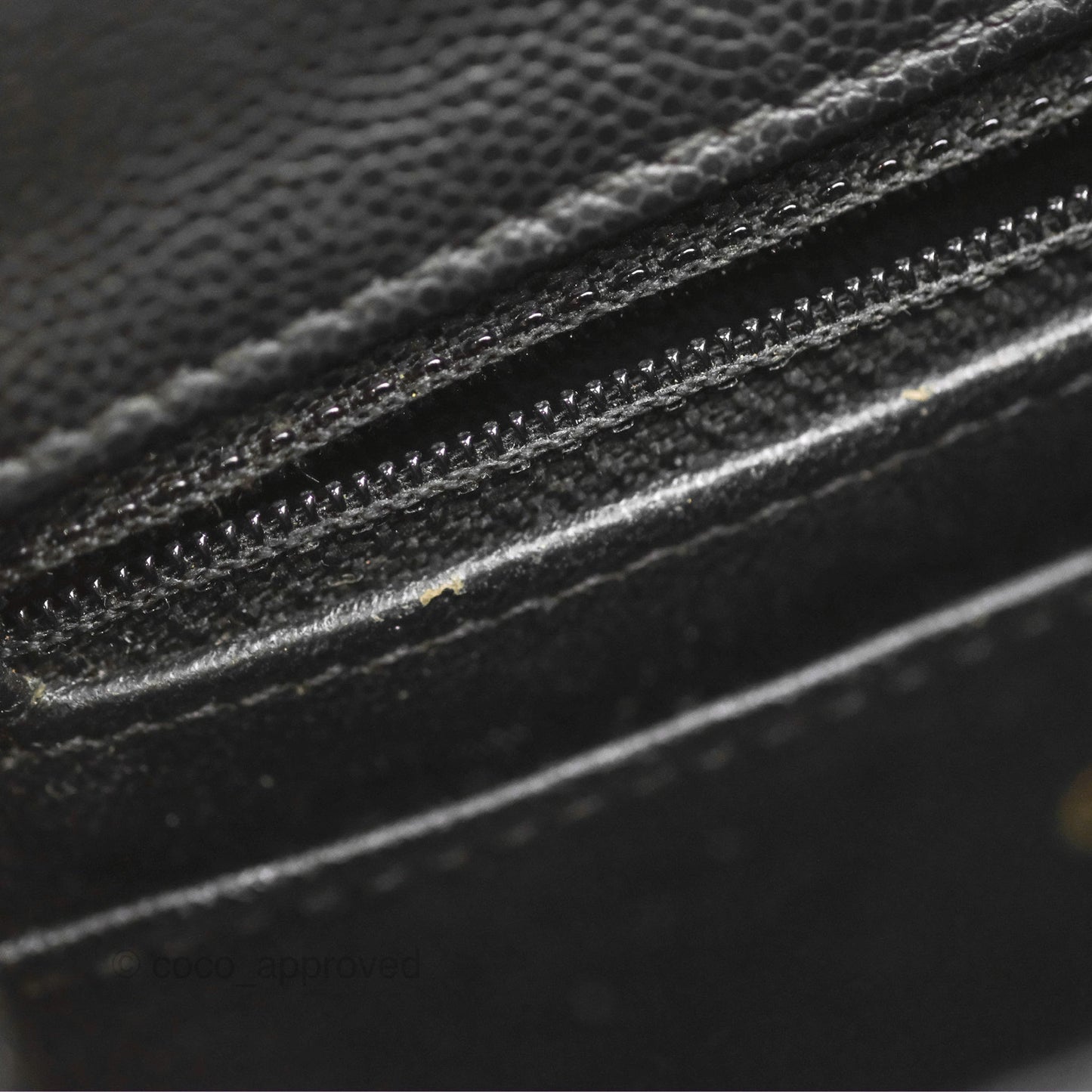 Chanel Mini Square Flap Quilted Black Caviar Gold Hardware