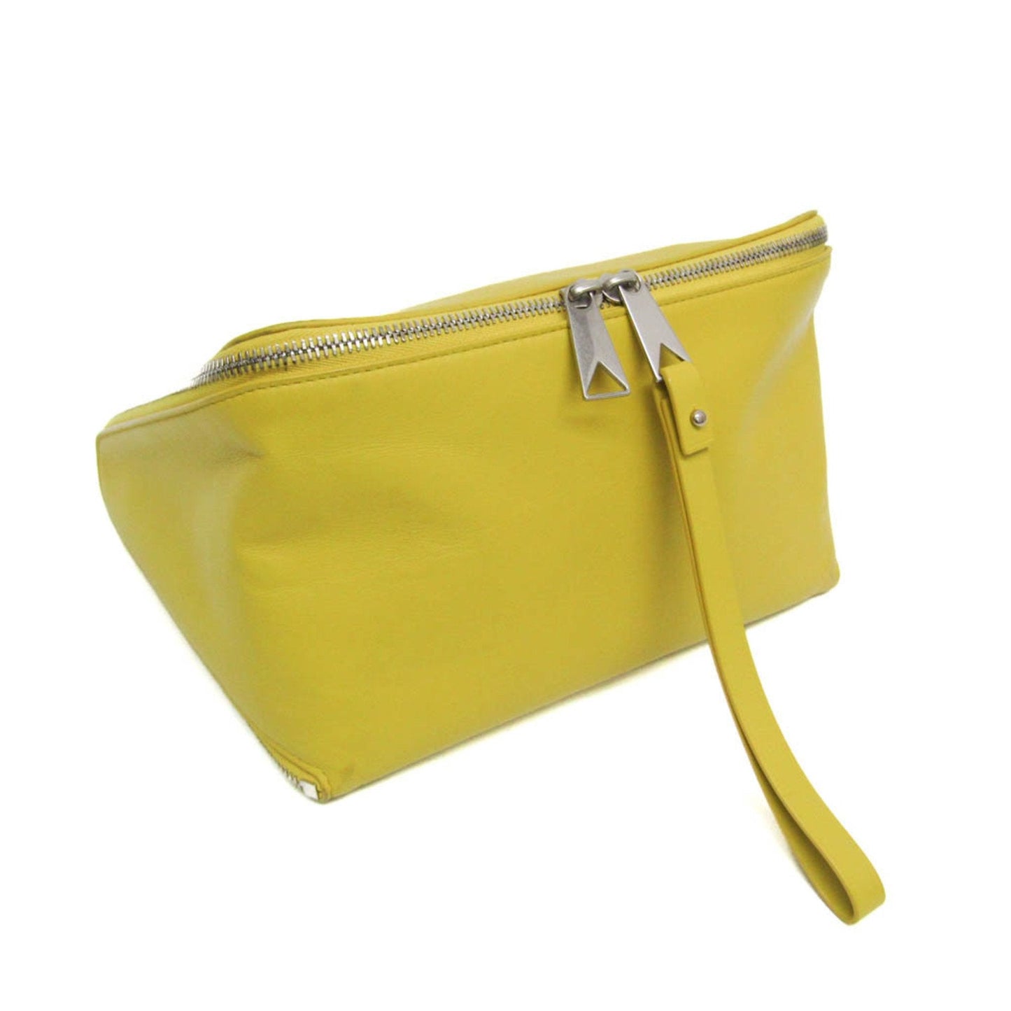 Luxury Bottega Veneta Organizer  Leather Clutch Bag ()