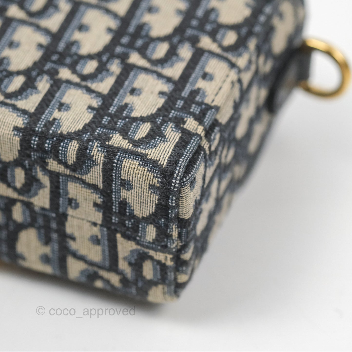 Christian Dior 30 Montaigne Oblique Jacquard Box Bag