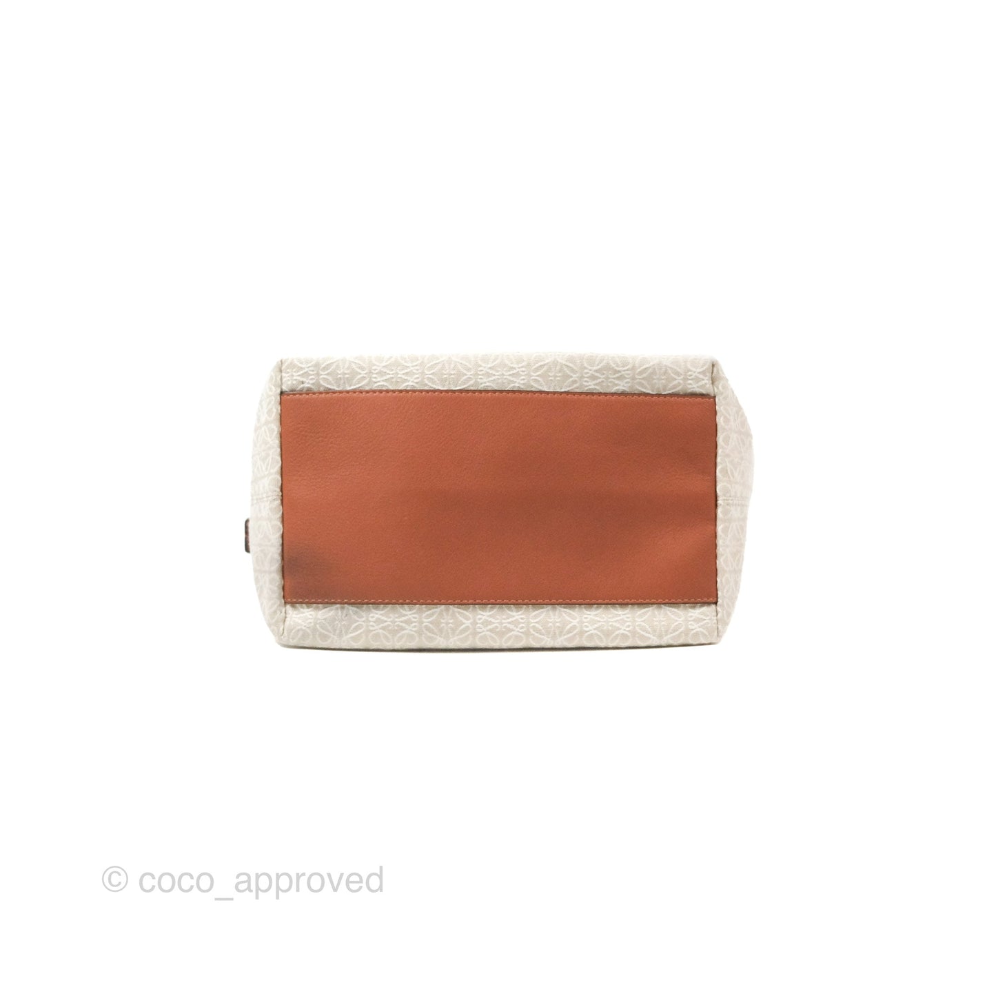 Loewe Cubi Anagram Jacquard Top Handle Bag