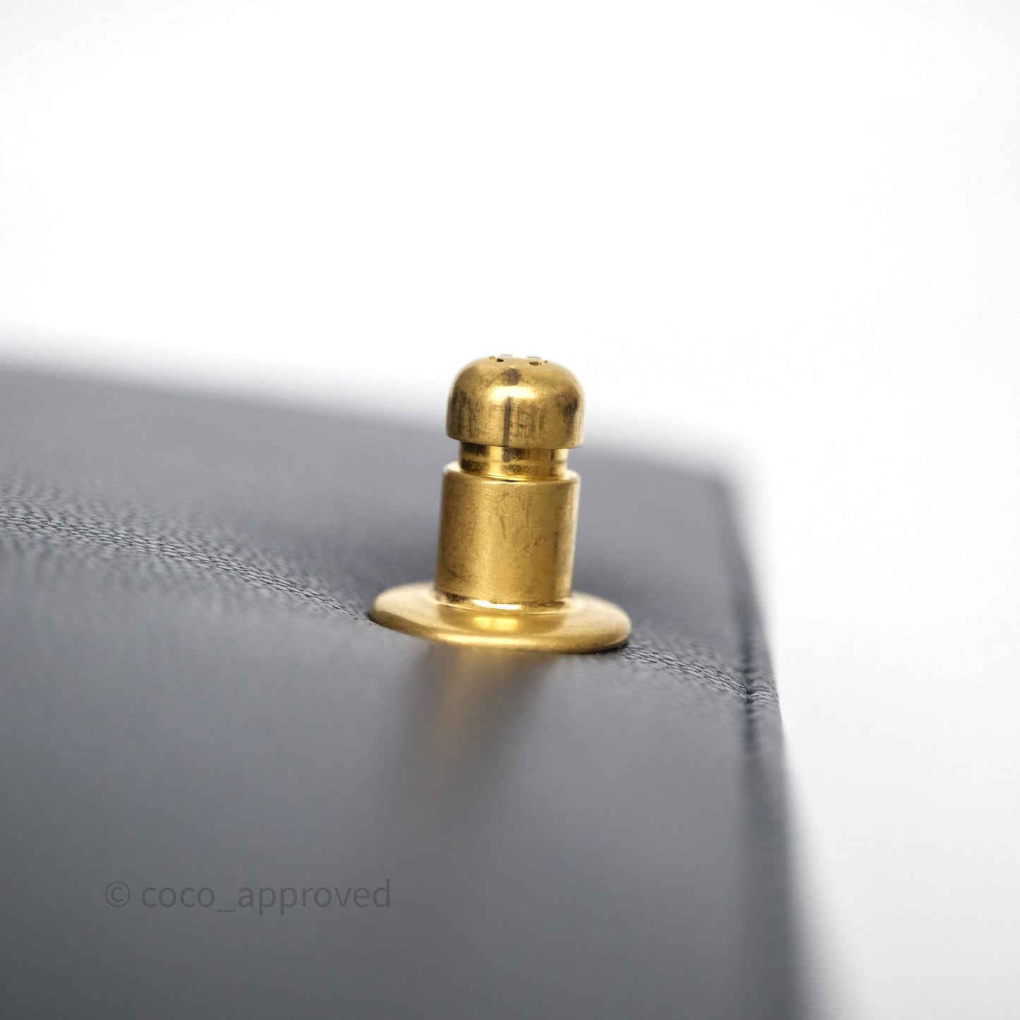 Chanel Quilted Medium Boy Dark Navy Caviar Aged Gold Hardware
