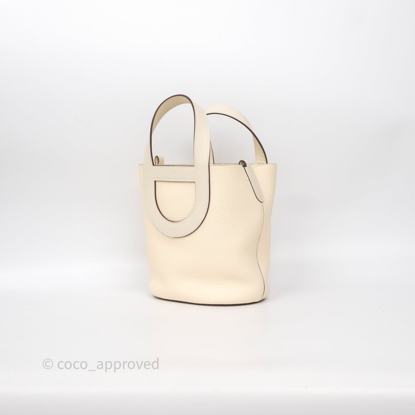 Hermes In-The-Loop 18 Nata I2 Clemence Palladium Hardware