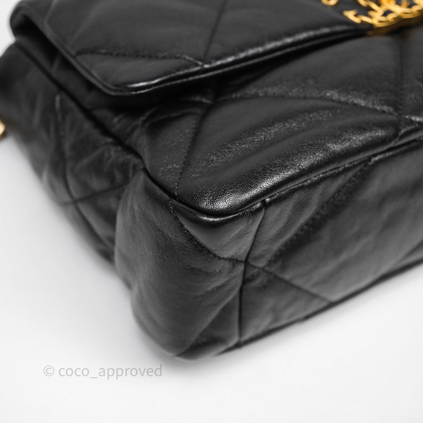 Chanel 19 Medium Black Mixed Hardware