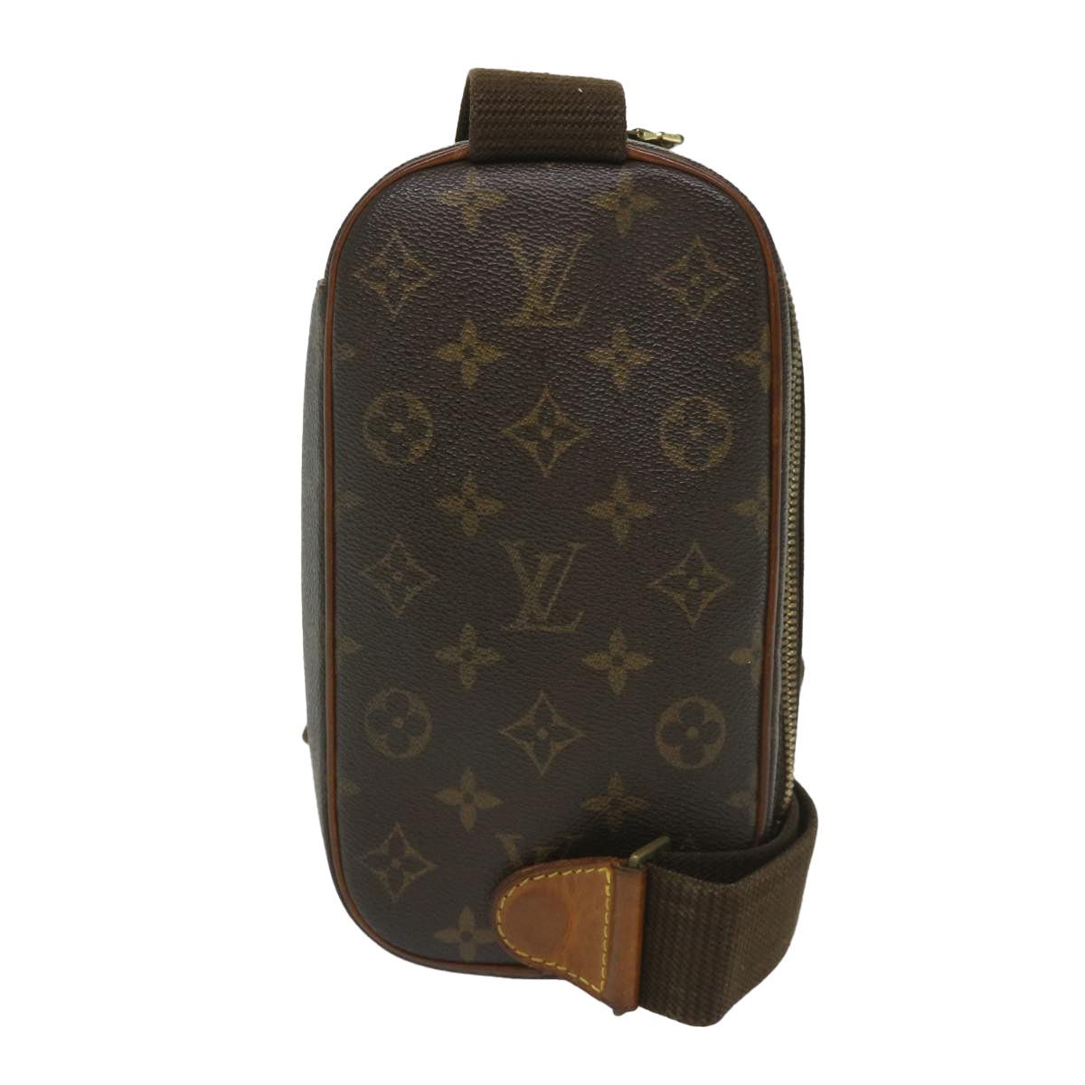 Louis Vuitton Gange  Canvas Shoulder Bag ()