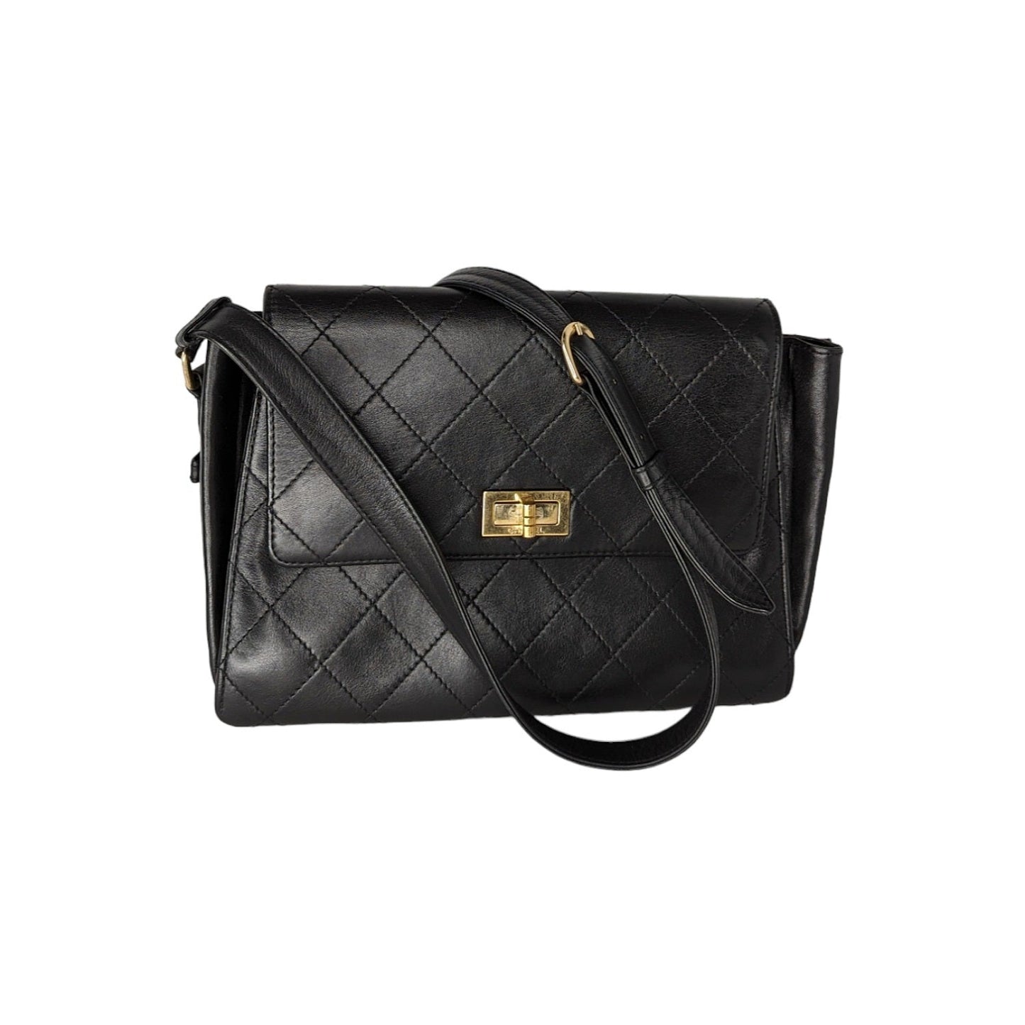 Luxury Chanel Vintage Trapezoid Reissue Flap Shoulder Bag