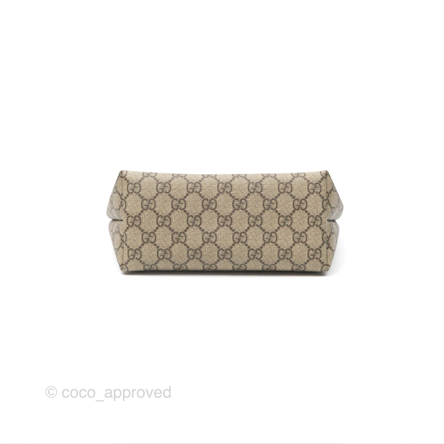 Gucci Kids Bow Tote Bag GG Supreme Monogram