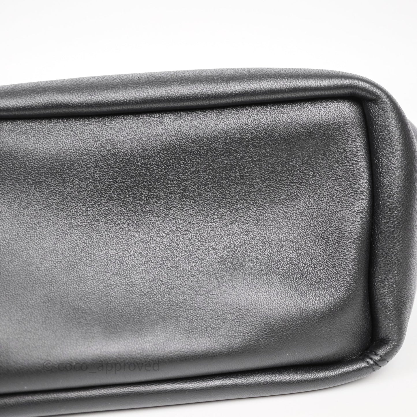 Loewe Small Squeeze Bag in Mellow Nappa Lambskin Black