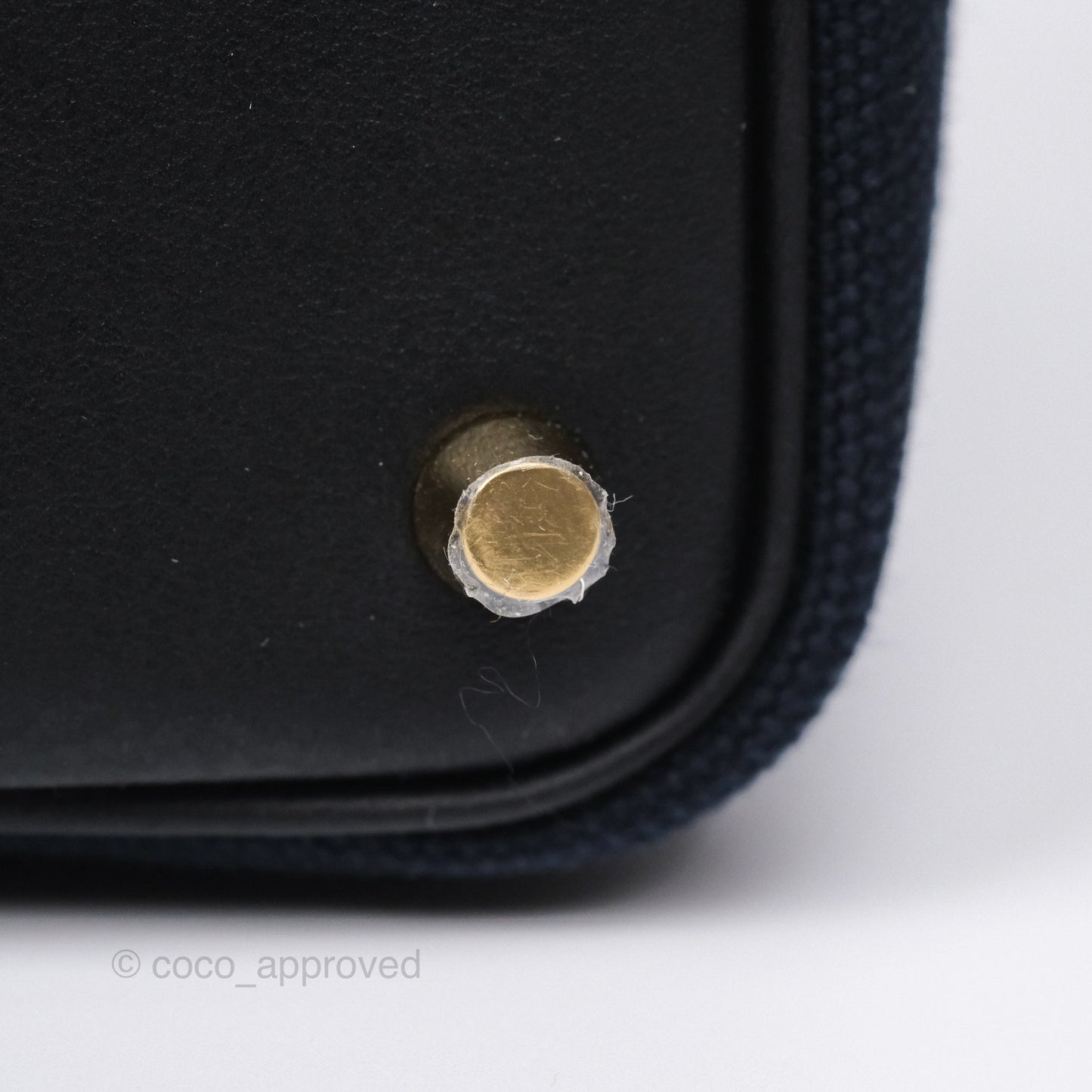 Hermes Picotin Lock 18 Cargo Pockets Bleu Marine 78 Black Gold Hardware