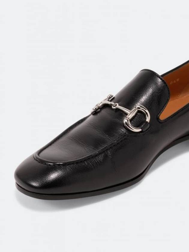 Luxury Gucci Trending 2025 Horsebit Leather Loafers Black
