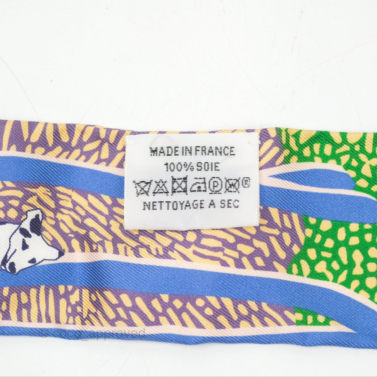 Hermes En Liberte ! Silk Twilly