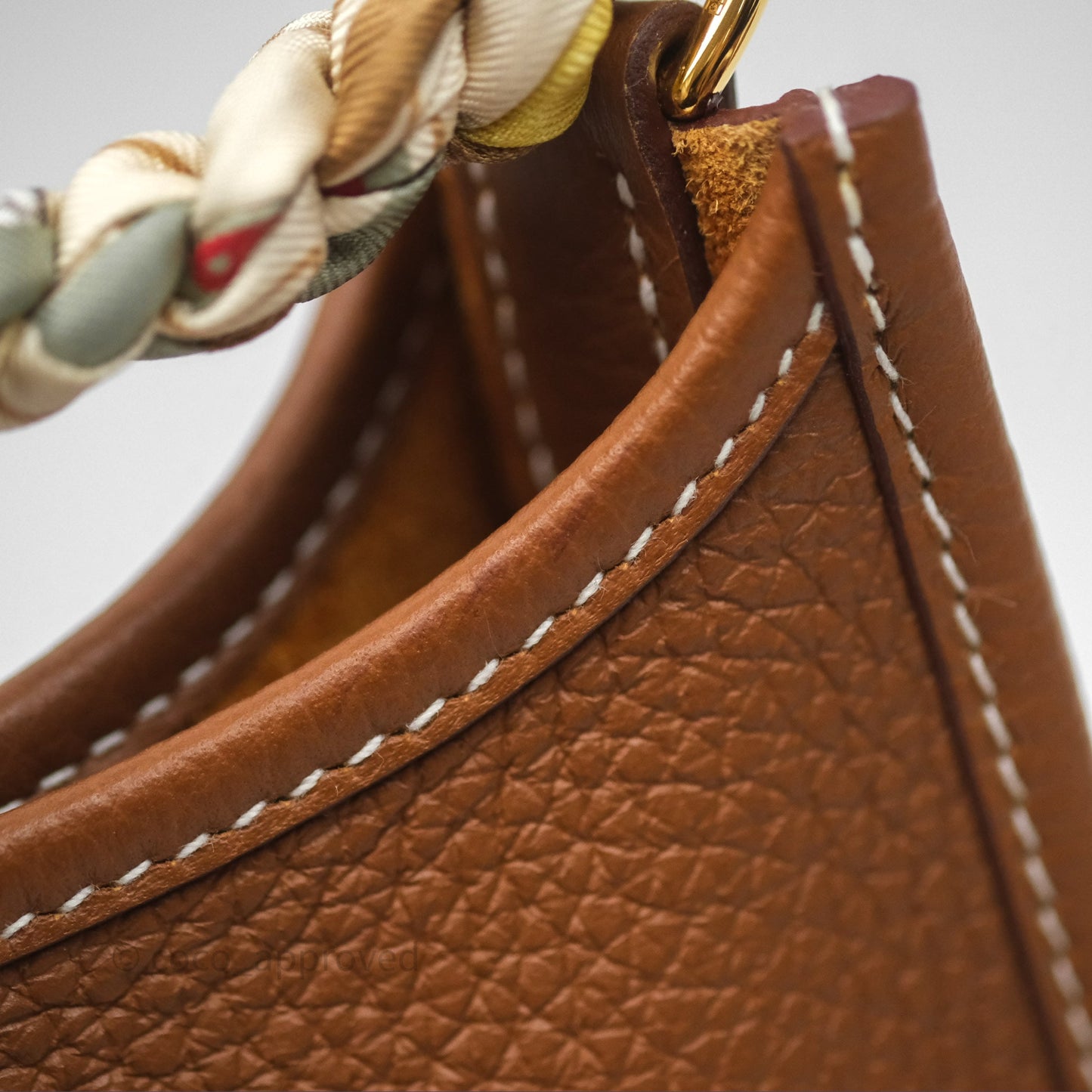 Hermès Mini Evelyne 16 Amazone Gold 37 Clemence Gold Hardware