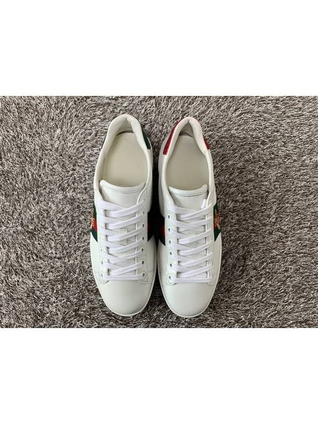 Luxury Gucci Trending 2025 Ace bee embroidery sneakers 38 250