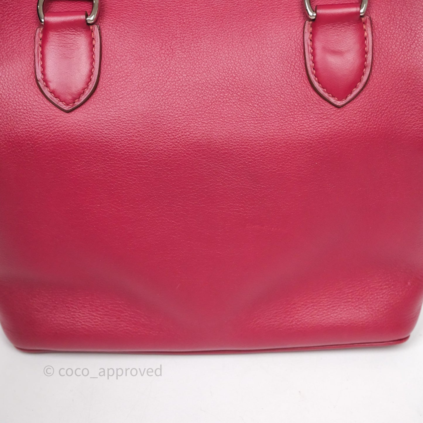 Hermès ToolBox 20 Rubis B5 Swift Palladium Hardware