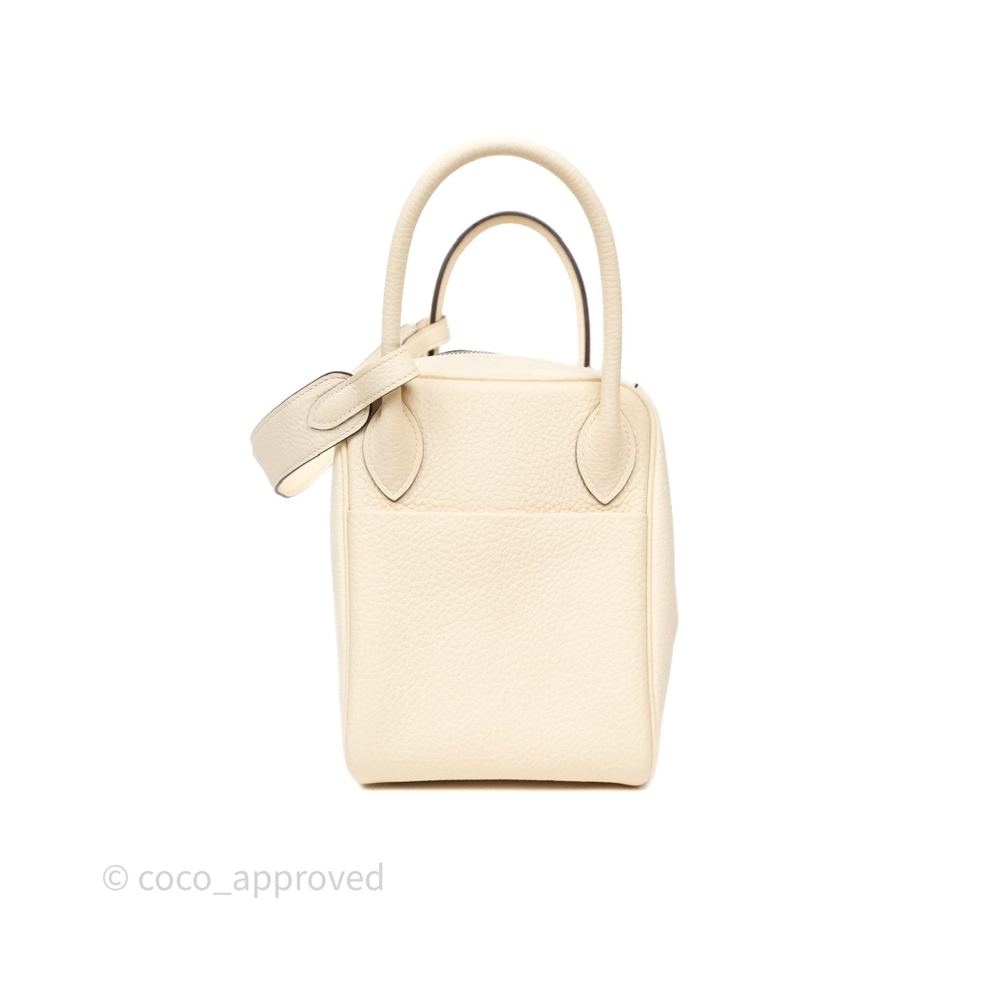 Hermès Lindy 30 Nata I2 Clemence Palladium Hardware