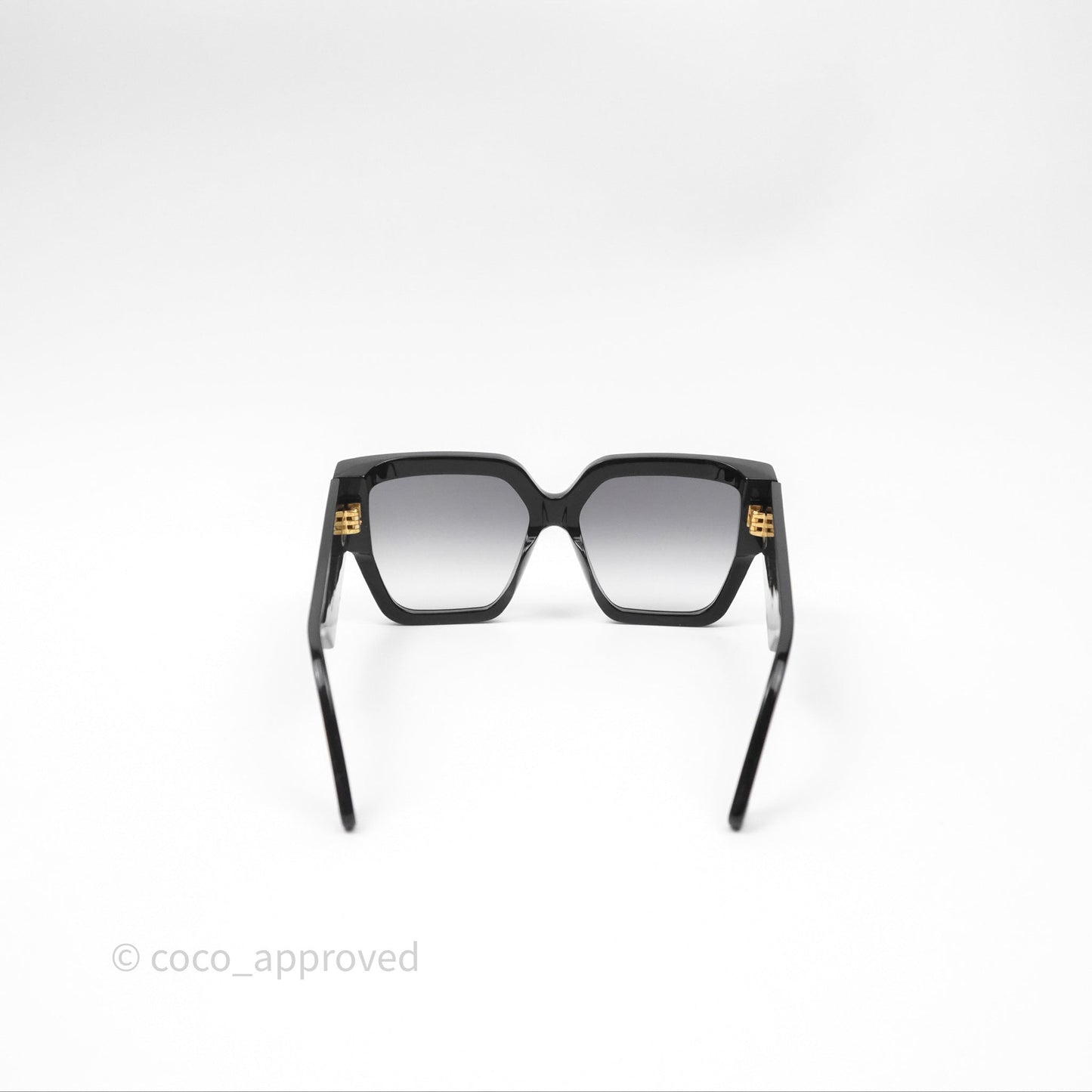 Louis Vuitton Rendez-Vous Square Sunglasses Black